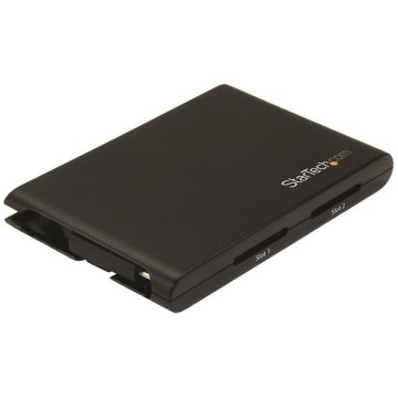 StarTech.com Lettore Schede SD a Doppio Slot - USB 3.0 con USB-C - SD 4.0 + UHS II