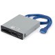 StarTech.com Lettore interno di Schede memoria Flash USB 3.0 con supporto UHS-II 2