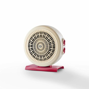 Olimpia Splendid Caldo Circle 20 Interno Rosso, Bianco 2000 W Riscaldatore ambiente elettrico con ventilatore