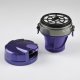 G3 Ferrari Revolution Aspirapolvere a bastone 2 in 1 AC Secco HEPA Senza sacchetto 450 W Grigio, Viola 14