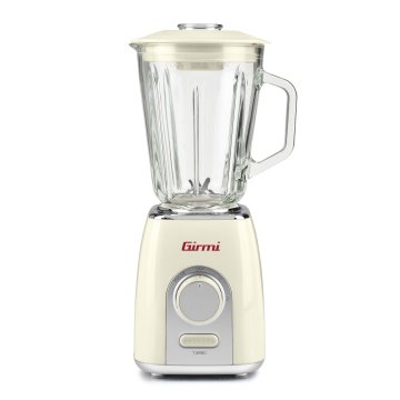 Girmi FR76 1,5 L Frullatore da tavolo 600 W Beige, Acciaio inox