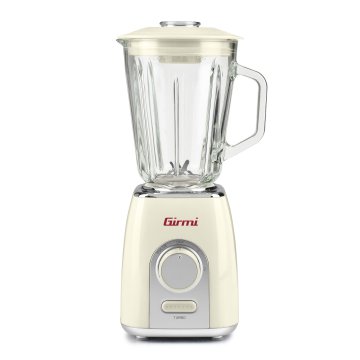 Girmi FR76 1,5 L Frullatore da tavolo 600 W Beige, Stainless steel