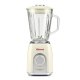 Girmi FR76 1,5 L Frullatore da tavolo 600 W Beige, Acciaio inox 2