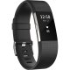 Fitbit FB-160ABBKS accessorio indossabile intelligente Band Nero Elastomero 2