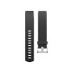 Fitbit FB-160ABBKS accessorio indossabile intelligente Band Nero Elastomero 3