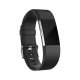 Fitbit FB-160ABBKS accessorio indossabile intelligente Band Nero Elastomero 4