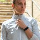Fitbit FB-160ABBKS accessorio indossabile intelligente Band Nero Elastomero 6