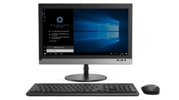 Lenovo V330 Intel® Pentium® Oro G5400 49,5 cm (19.5") 1600 x 900 Pixel PC All-in-one 4 GB DDR4-SDRAM 1 TB HDD Windows 10 Pro Wi-Fi 5 (802.11ac) Nero
