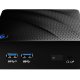 MSI CUBI N-020BEU PC con dimensioni 0,6 l Nero N3710 Intel SoC BGA 1170 1,6 GHz 8