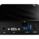 MSI CUBI N-020BEU PC con dimensioni 0,6 l Nero N3710 Intel SoC BGA 1170 1,6 GHz 10