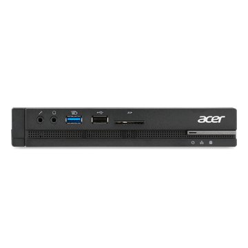 Acer Veriton N N2510G Intel® Celeron® J3060 4 GB DDR3L-SDRAM 500 GB HDD Windows 10 Pro Mini PC Nero