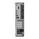 Lenovo ThinkStation P330 Intel® Core™ i7 i7-8700 8 GB DDR4-SDRAM 256 GB SSD Windows 10 Pro SFF Stazione di lavoro Nero 5