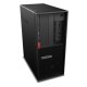 Lenovo ThinkStation P330 Intel Xeon E E-2144G 16 GB DDR4-SDRAM 256 GB SSD Windows 10 Pro for Workstations Tower Stazione di lavoro Nero 4