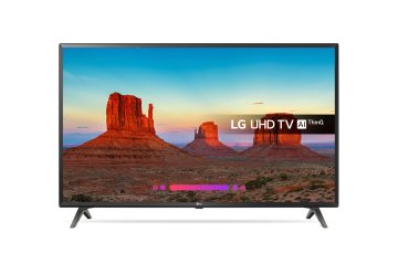 LG 49UK6300PLB 124,5 cm (49") 4K Ultra HD Smart TV Wi-Fi Nero