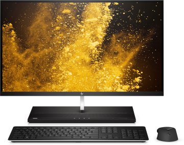 HP EliteOne 1000 G2 Intel® Core™ i5 i5-8500 68,6 cm (27") 3840 x 2160 Pixel 8 GB DDR4-SDRAM 256 GB SSD PC All-in-one Windows 10 Pro Wi-Fi 5 (802.11ac) Nero