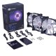 Cooler Master MasterFan Pro 140 Air Flow RGB Processore Ventilatore Nero, Trasparente 18