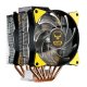 Cooler Master MasterAir MA620P Processore Refrigeratore 12 cm Nero, Giallo 5