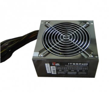 itek ITSSP700 alimentatore per computer 700 W Nero