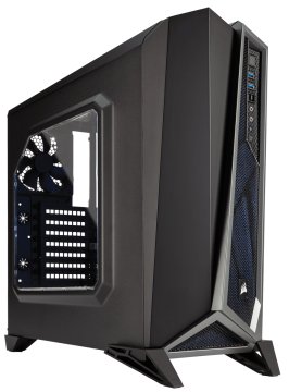 Corsair Carbide SPEC-ALPHA Midi Tower Nero, Argento