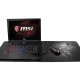 MSI Mousepad XL Tappetino per mouse per gioco da computer Nero, Grigio 5