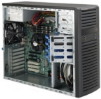 Supermicro 732D2-500B Midi Tower Nero 500 W