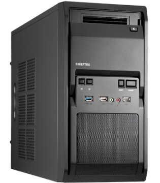 Chieftec LT-01B-OP computer case Mini Tower Nero