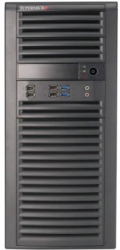 Supermicro SC732D4-500B Midi Tower Nero 500 W