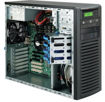 Supermicro SuperChassis 732D3-903B Midi Tower Nero 900 W