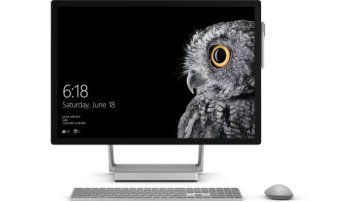 Microsoft Surface Studio Intel® Core™ i7 71,1 cm (28") 4500 x 3000 Pixel Touch screen PC All-in-one 16 GB 1,06 TB Ibrido - HDD+SSD NVIDIA® GeForce® GTX 965M Windows 10 Pro Wi-Fi 5 (802.11ac) Argento, 