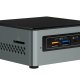 Intel NUC BOXNUC6CAYSAJ PC Intel Celeron J J3455 2 GB DDR3L-SDRAM 32 GB eMMC Windows 10 Mini PC Nero, Grigio 2