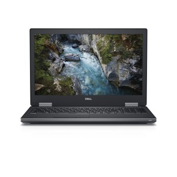 DELL Precision 7530 Intel® Core™ i7 i7-8850H Workstation mobile 39,6 cm (15.6") Full HD 16 GB DDR4-SDRAM 512 GB SSD NVIDIA® Quadro® P2000 Wi-Fi 5 (802.11ac) Windows 10 Pro Nero