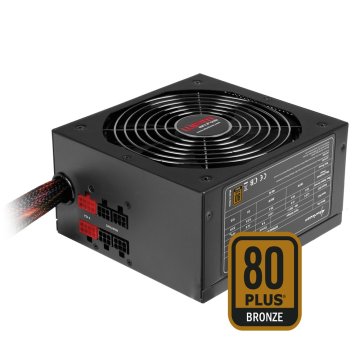 Sharkoon WPM600 Bronze alimentatore per computer 600 W 20+4 pin ATX ATX Nero