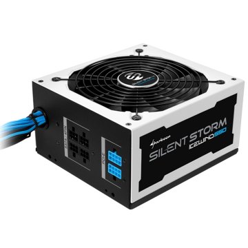 Sharkoon SilentStorm Icewind alimentatore per computer 550 W 20+4 pin ATX ATX Nero, Bianco