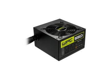 Sharkoon WPC Bronze alimentatore per computer 550 W 20+4 pin ATX ATX Nero