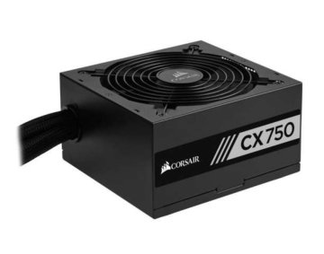 Corsair CX750 alimentatore per computer 750 W 24-pin ATX ATX Nero