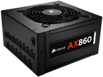 Corsair AX860 alimentatore per computer 860 W 24-pin ATX ATX Nero