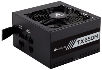 Corsair TX650M alimentatore per computer 650 W 20+4 pin ATX ATX Nero