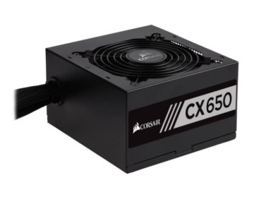 Corsair CX650 alimentatore per computer 650 W 24-pin ATX ATX Nero