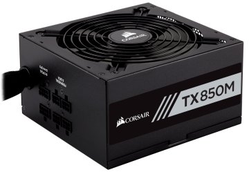 Corsair TX850M alimentatore per computer 850 W 20+4 pin ATX ATX Nero