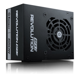 Enermax REVOLUTION SFX alimentatore per computer 550 W 20+4 pin ATX Nero