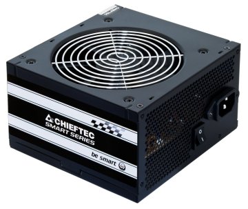 Chieftec Smart GPS-600A8 alimentatore per computer 600 W 20+4 pin ATX ATX Nero