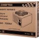 Chieftec Smart GPS-600A8 alimentatore per computer 600 W 20+4 pin ATX ATX Nero 7