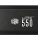 Cooler Master MasterWatt 550 alimentatore per computer 550 W 24-pin ATX ATX Nero 6