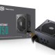 Cooler Master MasterWatt 750 alimentatore per computer 750 W 24-pin ATX ATX Nero 12