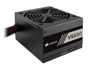 Corsair CP-9020172-EU alimentatore per computer 650 W 24-pin ATX ATX Nero