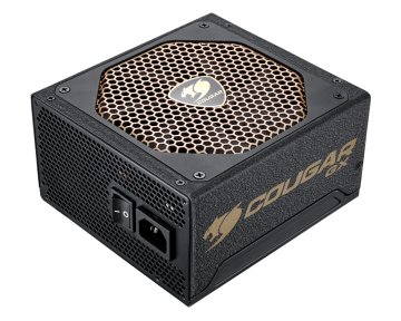 COUGAR Gaming GX 800 (v.3) alimentatore per computer 800 W 20+4 pin ATX ATX Nero, Oro