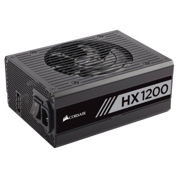 Corsair HX1200 alimentatore per computer 1200 W 20+4 pin ATX ATX Nero