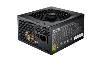 Cooler Master MWE Oro 650 alimentatore per computer 650 W 20+4 pin ATX ATX Nero