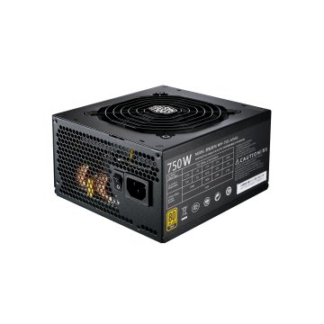 Cooler Master MWE Oro 650 alimentatore per computer 750 W 24-pin ATX ATX Nero