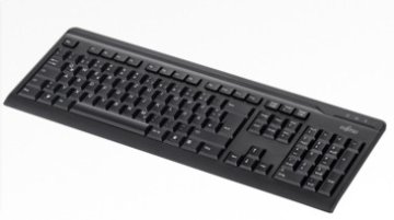 Fujitsu KB410, PS/2 tastiera Casa PS/2 Italiano Nero